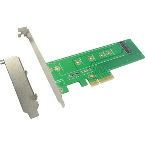 M.2 NGFF (M Key) SSD TO PCIE x4 converter card supports type 22110, 2280, 2260, 2242 and 2230 SSD