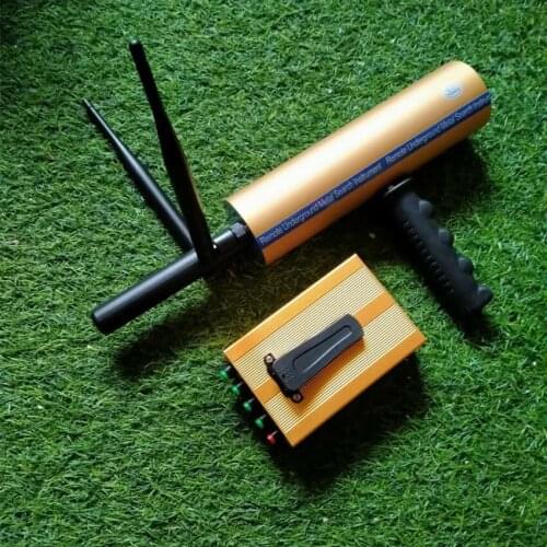 Underground metal detector remote scanning instrument searcher gold, silver, copper and gemstone treasure finder AKS