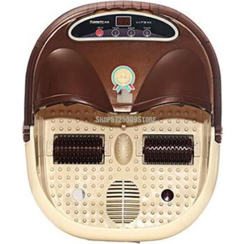 Full Automatic Foot Soaking Bucket With Cover Female Foot Soaking Bucket Electric Heating Foot Bath Bucket Household Foot Basin