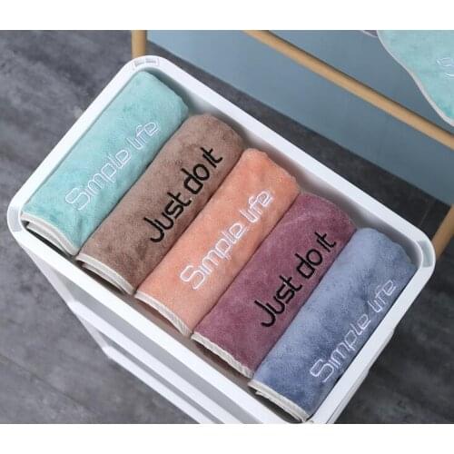 Selling cotton Towel Bath Towel Set Bath Towel 140x70cm Towel 35x75cm Soft Absorbent Two-Piece Set