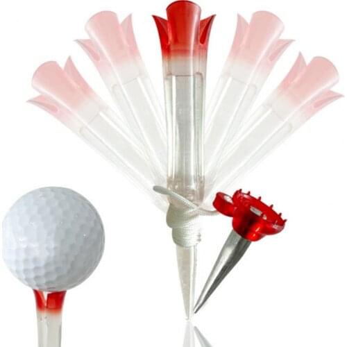 Mini Portable Magnetic 360 Degree Rotatable Golf Tee Outdoor Sport Accessory