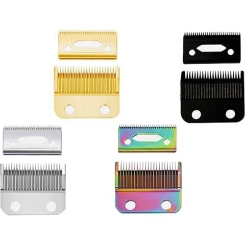 EAS-Replacement Movable Blade Steel Accessories for Choice Screws Professional Hair Clipper Blade Set