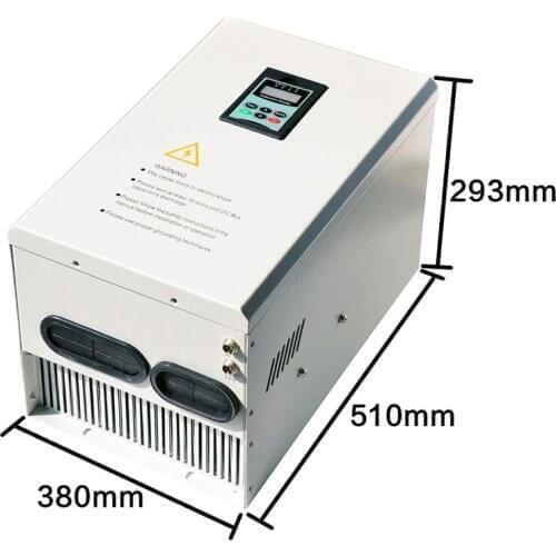 1 set Industrial 40KW three phase 380V Electromagnetic Induction Heater for pelletizer Machine