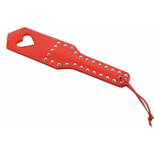 Sex Toys Sexy Leather Racquets Bondage Toys Love Leather Racquets Multi-nail Adult Sex Products Paddle