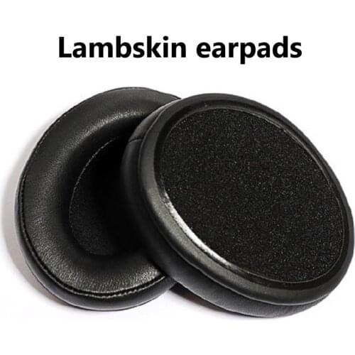 Replacement Lambskin Earpads Cushion for Kingston Cloud Flight Stinger Soft Sheepskin Ear Pads Cover for Kingston Cloud Alpha