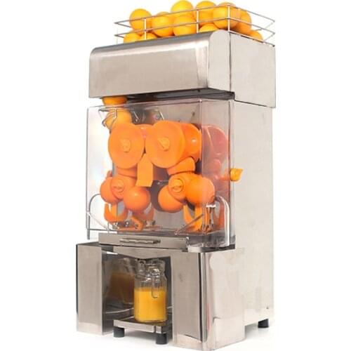 Electric automatic orange juicer Pomegranate juicer machine orange juicing machine orange extractor with tap citrus squeezer