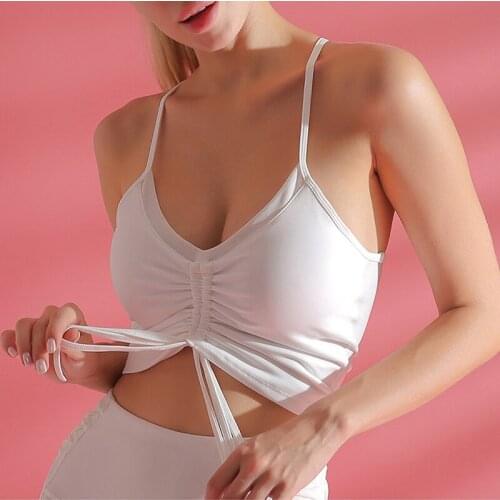 TaoBo Sports Bra Women Fitness Tops Seamless Yoga Bra Solid Padded Breathable Quick Drt Sports Cropped Tops Female Tank Tube