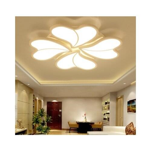 Highlighted inside and outside light ring LED ceiling lamp Living Room Bedroom Restaurant Study Office Walkway Ceiling Lights