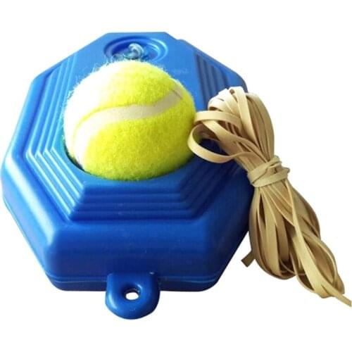 Tennis Self-Study Training Machine Racket Ball Trainer Single Tennis Practice Base Tennis Exercise Training Device