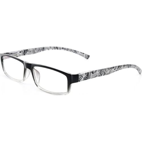 Ultralight Comfortable Reading Glasses Women Men New Fashion Printing Fall Resistant Presbyopia Resin Lenses 1.0-4.0 R283