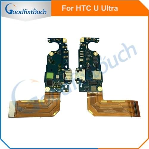 For HTC U11 / U Play / U Ultra Charging Charger Port Micro USB Dock Connector Flex Cable Replacement Parts