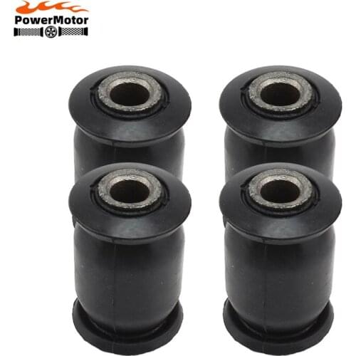 4pcs Motorcycle Cushion Sleeve Bushing For CFMOTO CF400 CF500 CF600 CF625 CF800 ATV UTV Quad Parts 9010-050500