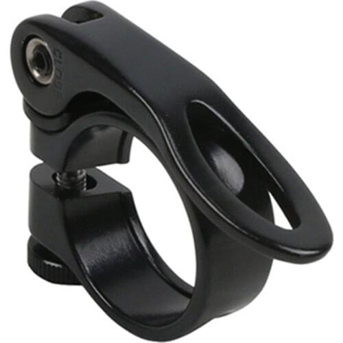 Bicycle Seat Post Clamp Aluminum Alloy Quick Release Bike Seatpost Clamps 28.6/31.8/34.9mm YS-BUY