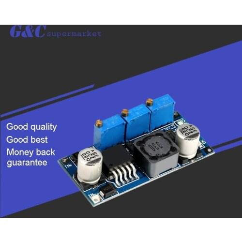 1PCS LM2596 LED Driver DC-DC Step-down Adjustable CC/CV Power Supply Module