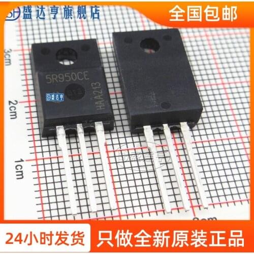 10Pcs/Lot IPA50R950CE 5R950CE 6.6A 500V TO220F DIP MOSFET Transistor