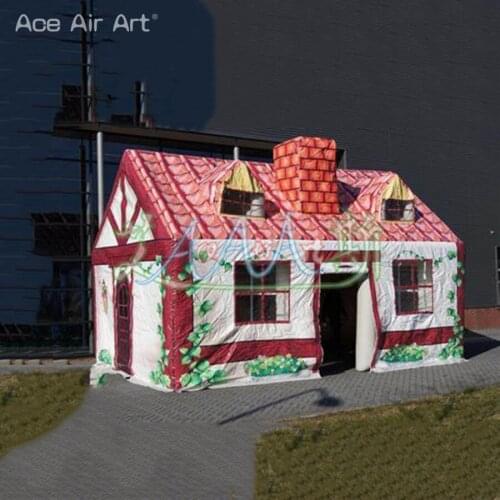 2020 giant outdoor club party event inflatable irish bar tent inflatable pub bar tent wine house for sale