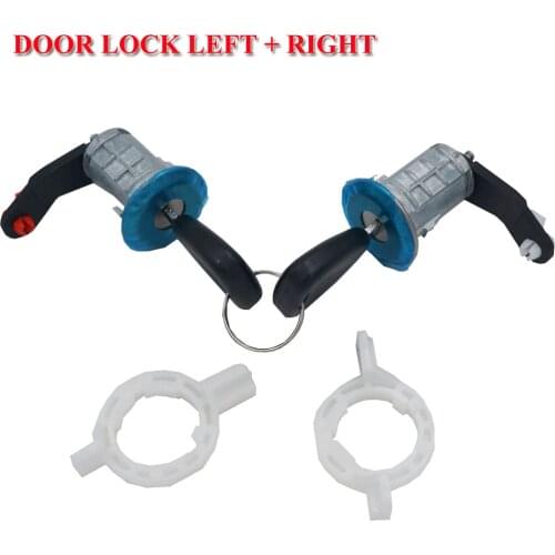 7701470944 7701470945 FRONT LEFT RIGHT DOOR LOCK BARREL WITH 2 KEYS FOR NISSAN INTERSTAR 2002-2017