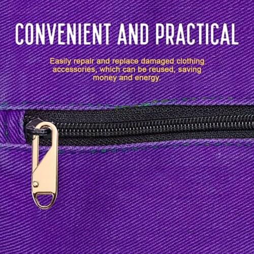 8PC Alloy Universal Detachable Zipper Puller Sewing Diy Craft Sewing Kits Repair Detachable Zipper PullerHot Hot