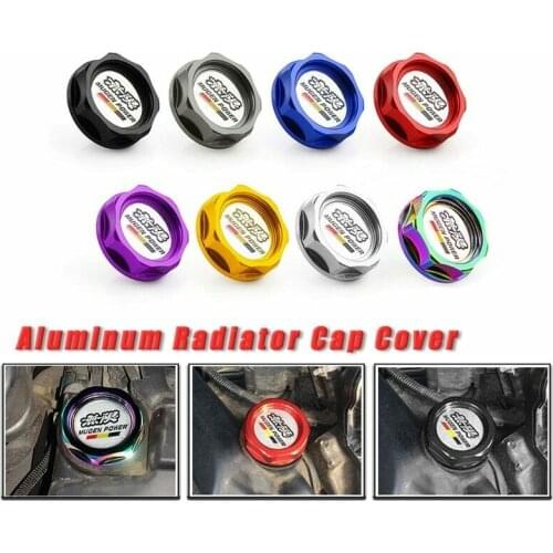 Aluminum Radiator Cap Cover Power Performance Oil Cap Mugen Fit for Honda Accord Civic