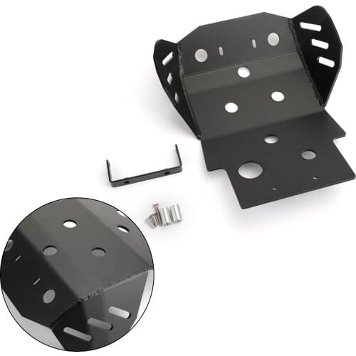 Areyourshop for Honda CRF250L 2013-2019 CRF 250 L Skid Plate Bash Guard Aluminum Engine Cover Guard CRF 250 L Protector Parts