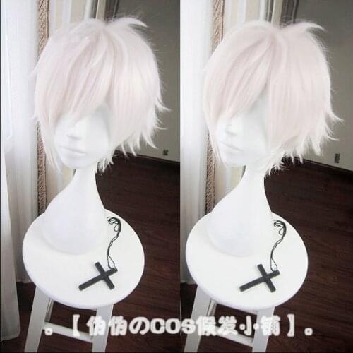 Anime Idolish7 TEN KUJO TENN Wigs Costume Party Cherry Pink Heat Resistant Synthetic Hair Cosplay Wig+ Wig Cap