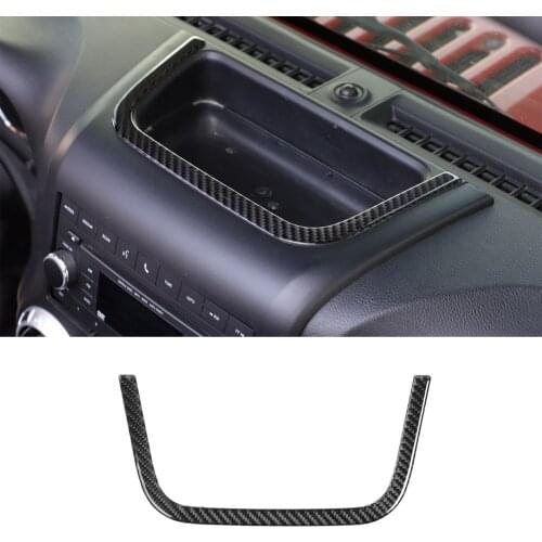 Car Central Console Dashboard Storage Box Decoration Trim Sticker For Jeep Wrangler JK 2011-2017 Car Styling Accessory