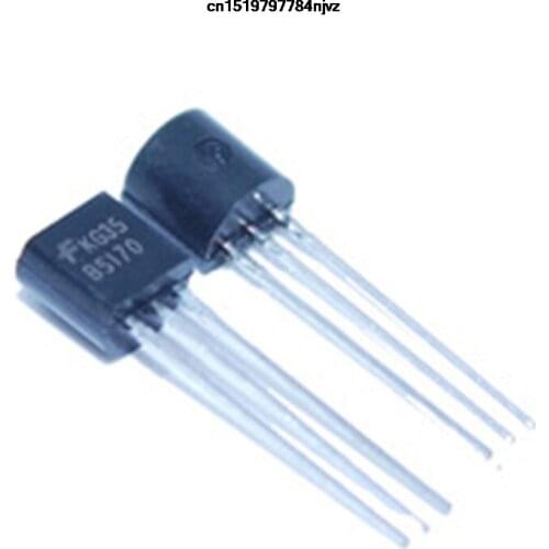 BS170 60V 0.5A TO-92 100pcs