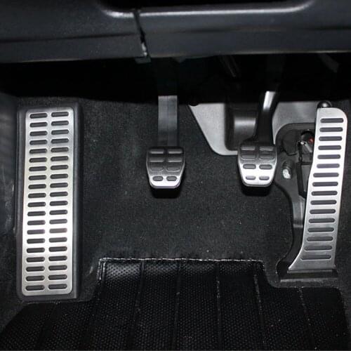 Auto Car Pedal Pedals Cover for VW Golf 5 6 GTI Jetta MK5 CC Passat B6 B7 Tiguan Touareg for Skoda Octavia Accessories