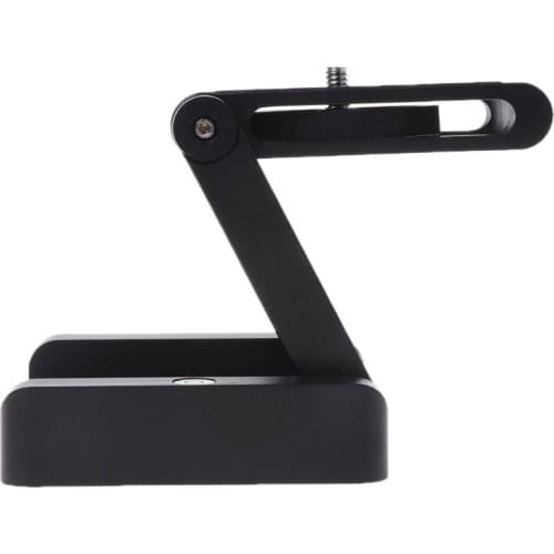 D5QC Portable Z-Type Camera Folding Tripod Pan Tilt Ball Head Desktop Stand Holder