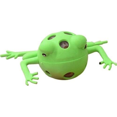 D7WF Sensory Ball Decompression Vent Ball Toy Interactive Stress Relief Toy Novelty Fidget Gift for Autism Healing 3Options