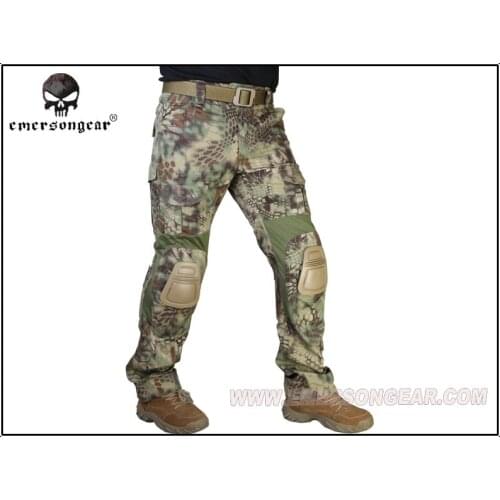 EMERSON Gen2 Tactical Pants Airsoft Combat bdu Trouserswith Knee Pad Mandrake EM7038