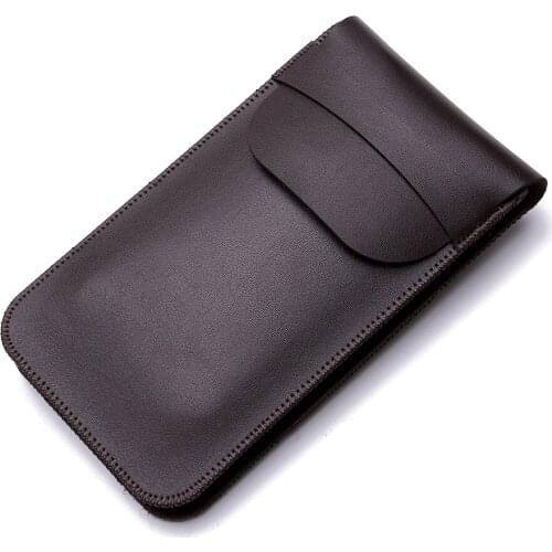 FSSOBOTLUN,For iPhone 7 Plus Phone Bag Case 5.5 inch Double Pocket Waist Belt Pouch Microfiber Leather Case Cover