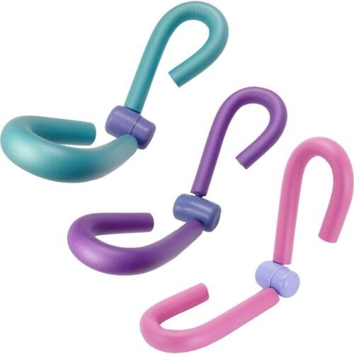 Hot Sale Leg Thigh Exerciser Classic Delicate Multifunctional Sports Fitness Yoga Leg Slimming Thigh Exerciser with Pull Strap