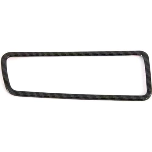 Chrome Headlight Switch Button Trim Cover For Hyundai Tucson Accessories 2015 2016 2017 2018 2019 2020 Carbon Look