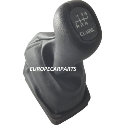 For Mercedes W202 Classic Gear Gaiter + Gear Knob Set Fast Free Ship