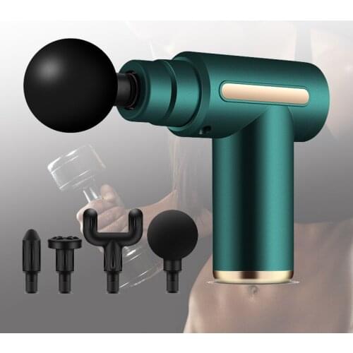 Mini Massage Gun Electric Muscle Massage Gun Pocket Neck Muscle Massager For Body Massage Relaxation Pain Relief Fashion Gift