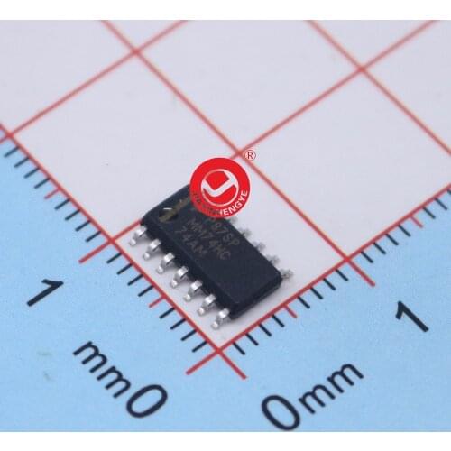 MM74HC74AMX MM74HC74AM SOP-14 100% Original 10PCS/LOT