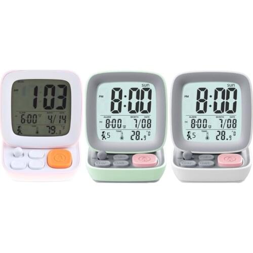 Desktop Clock Timer for Children Students Large Screen Digital Display 896B