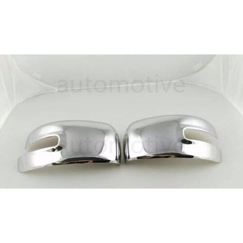 New ABS Chrome Rear Rearview Mirror Trim Cover For Jeep Renegade 2016 2017 2018 2019 2020