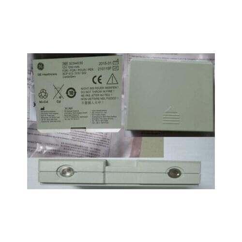 GE battery PN:30344030 CARDIOSERV new original 12V 1200mAh 12*10*3CM
