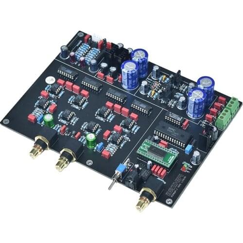 PCM56 DAC Decoder Board Optical Fiber Coaxial Input AC 15V 9V