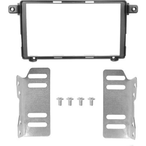 2DIN Car Radio Fascia For Hyundai i-10 i10 2017+ stereo facia frame panel dash mount kit adapter Bezel frame