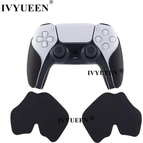 IVYUEEN Professional Textured Soft Rubber Handle Grips for PlayStation 5 PS5 Controller Improve Grip and Comfort for DualSense