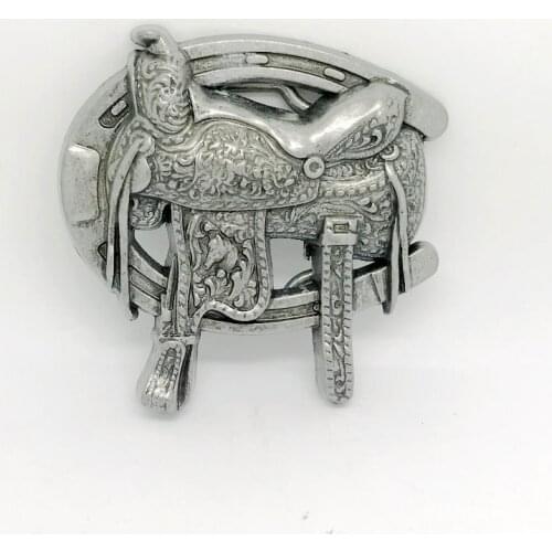 Western cowboy zinc alloy belt buckle for men and women gifts for men and women