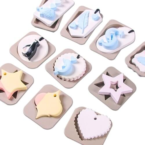 DIY Silicone Candle Wax Mold Handmade Soap Mold Flowers Clay Mold Crafts Hanging Aromatherapy mould Handmade candle diy wax mold