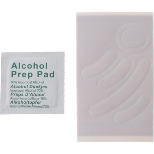 20CE 1 Set 0.6mm Thickness Replace White Curve Edge Mouse Feet Mouse Skates for logitech G Pro Wireless Mouse