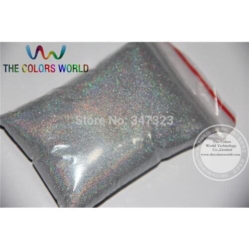 TCA100 0.05mm 002 Laser Silver Color Glitter Powder for nail,tattoo art decoration Free ship Wholesale DIY dust