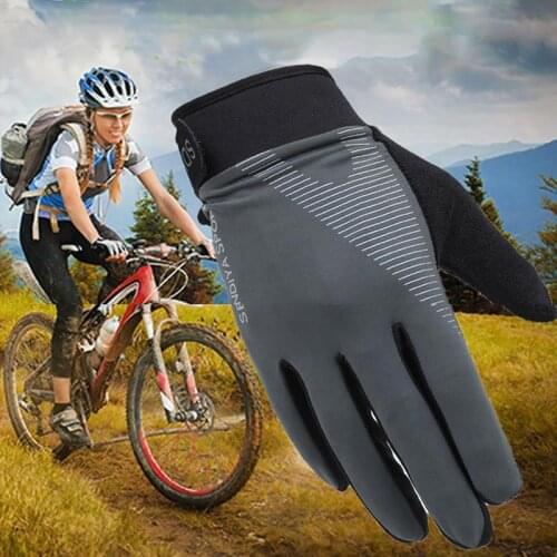 Hot Winter Sports Gloves Neoprene Windproof Waterproof Ski Screen Cycling fishing skiing Thermal Gloves