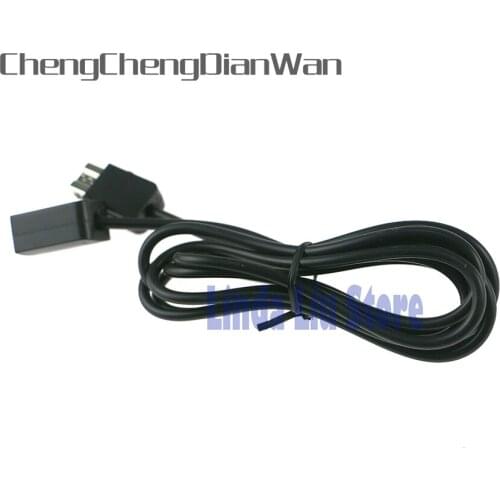 ChengChengDianWan Extension Cable 1.8 Meter Electronic Wire For Wii/ Mini for Nes Controller Edition Handle Extension Cord 30pcs