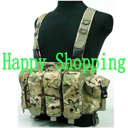 Outdoor Sports Combat Tactical Assault Chest Hunting Vest Multiam